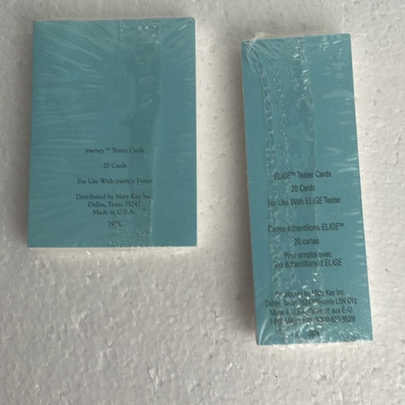 Mary Kay, tester cards for Elige journey bundle 2 packs 40 cards - Picture 2 of 4